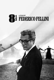 Poster for Federico Fellini's 8-1/2