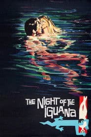 Poster for The Night of the Iguana