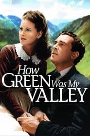 Poster for How Green Was My Valley