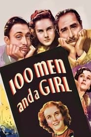 Poster for One Hundred Men and a Girl