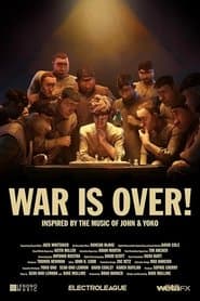 Poster for WAR IS OVER! Inspired by the Music of John & Yoko