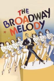 Poster for The Broadway Melody