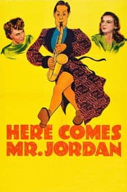 Poster for Here Comes Mr. Jordan
