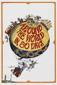 Poster for Around the World in 80 Days