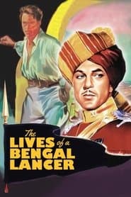 Poster for The Lives of a Bengal Lancer