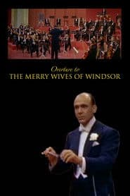 Poster for The Merry Wives of Windsor Overture