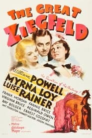 Poster for The Great Ziegfeld