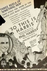 Poster for So This Is Harris