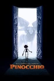 Poster for Guillermo del Toro's Pinocchio